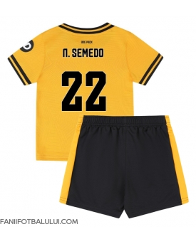 Wolves Nelson Semedo #22 Echipament de Fotbal Replică 2024-25 Copii Acasa (+ Șorturi)